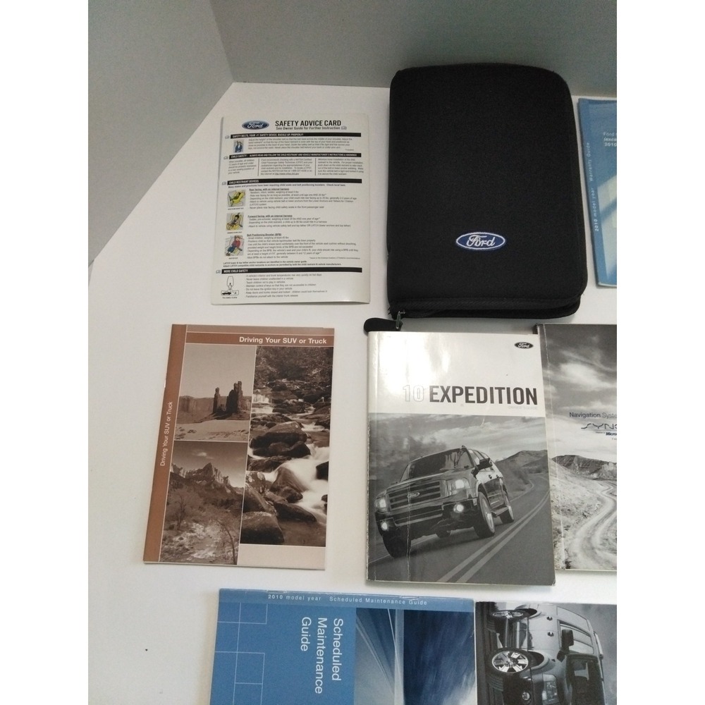 2010 Ford Expedition Owner's Manual